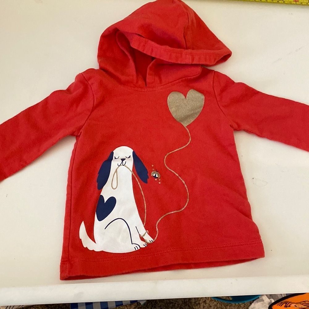 🌵 bundle to save 3/$10🌵 Carters Girls 12 month Hoodie